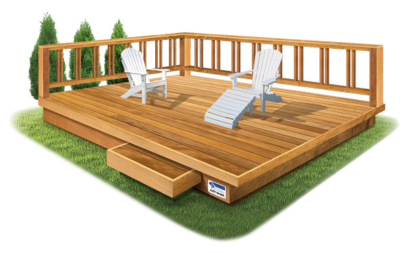 Residential decking services - Murfreesboro Tennessee