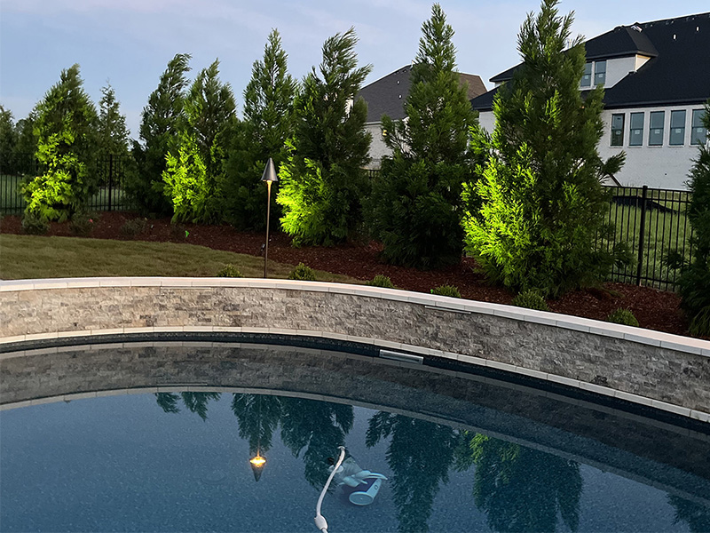 Aluminum Pool Fencing in Knoxville, Tennessee