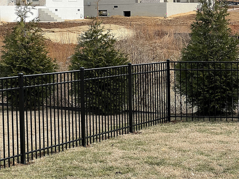Commercial Aluminum Fence - Murfreesboro Tennessee