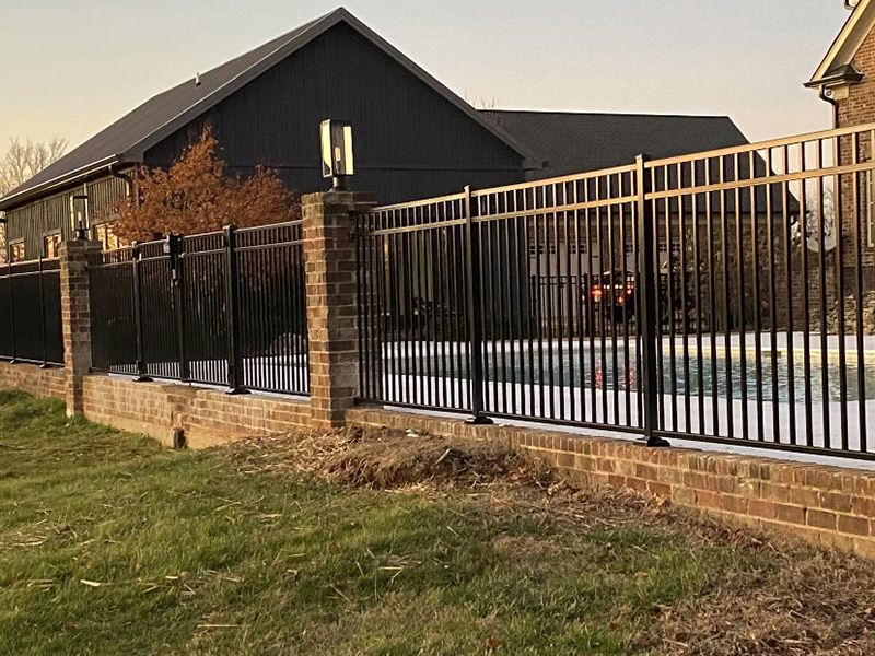 Residential Aluminum Fence - Murfreesboro Tennessee