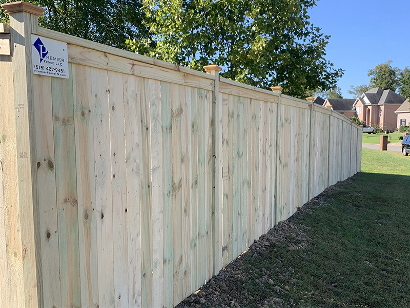 Wood fence solutions for the Murfreesboro Tennessee area