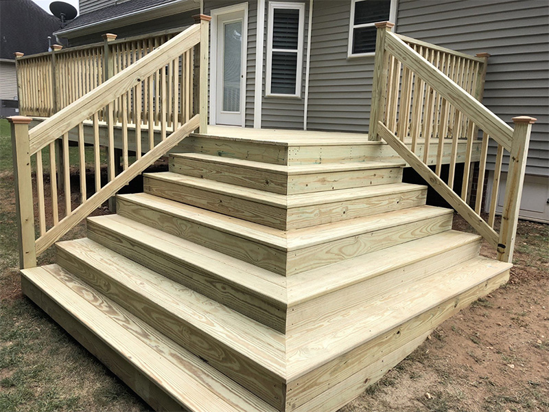 Wood deck company Middle TN