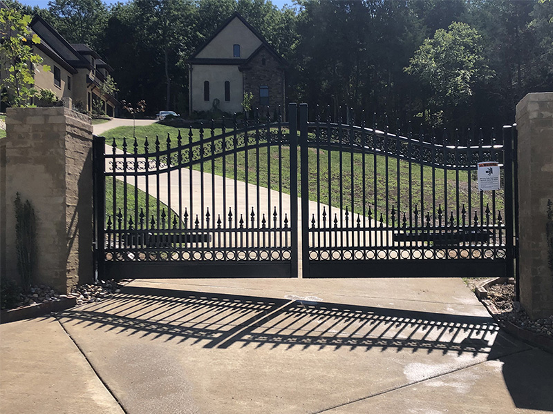 Residential gate fence company Middle TN