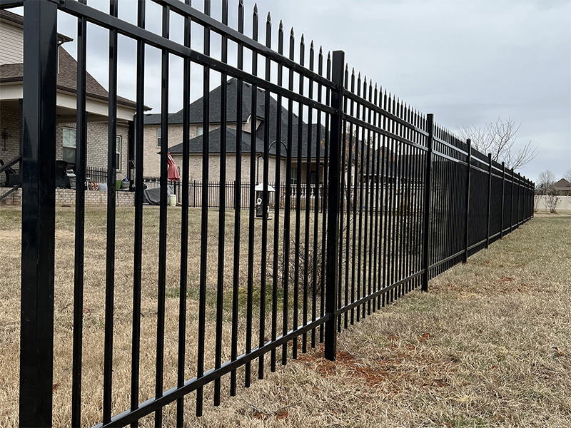 Ornamental steel fence company Middle Tennessee