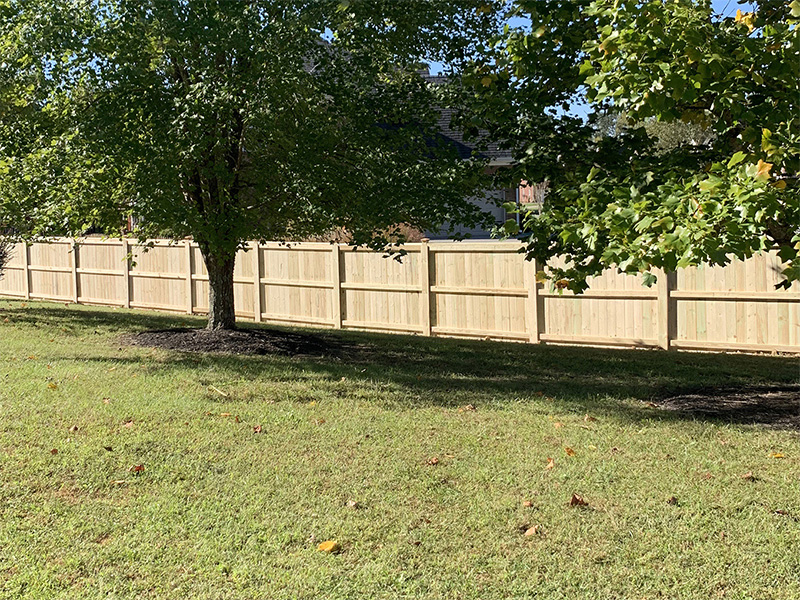 wood fence privacy fence company Middle Tennessee 