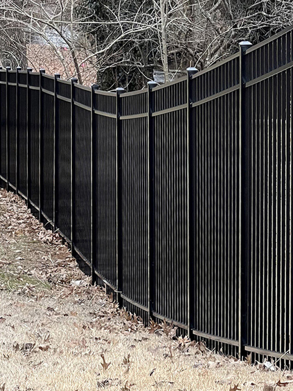 Types of fences we install in Brentwood TN