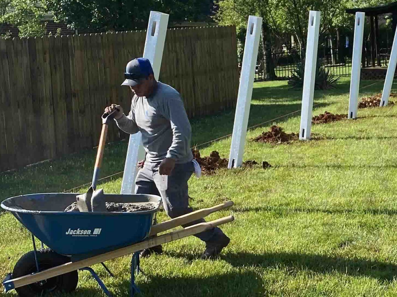 Hendersonville Tennessee Professional Fence Installation