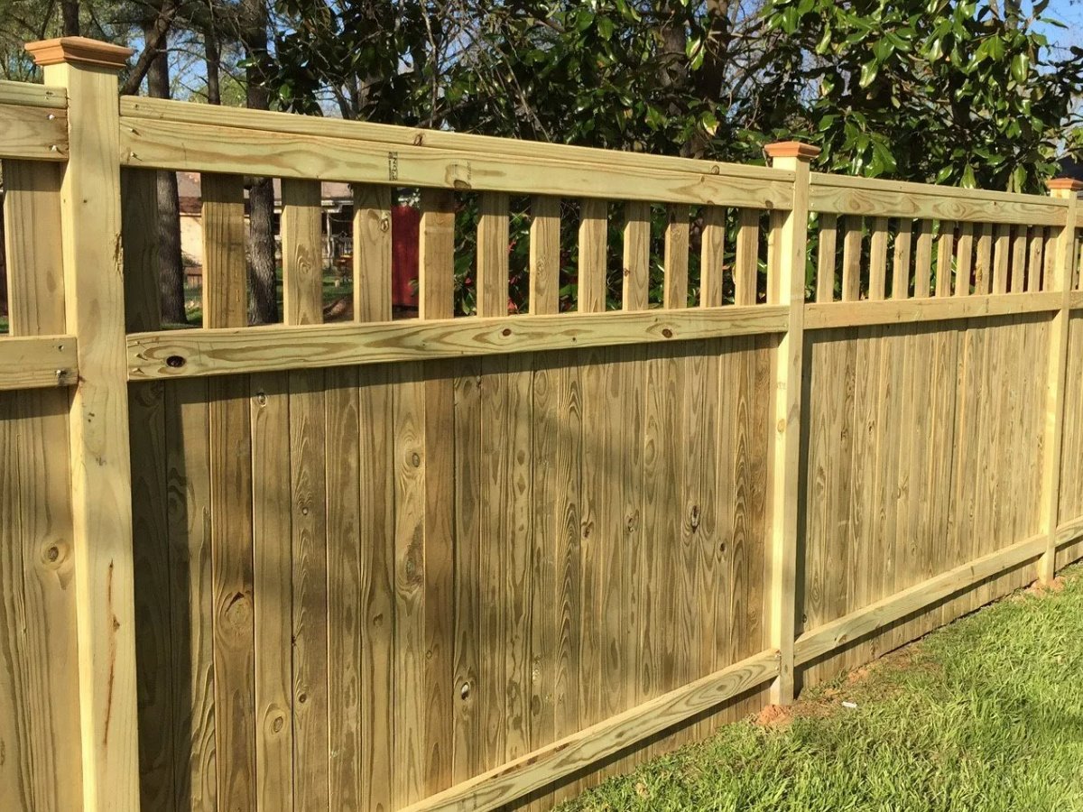 Murfreesboro TN Wood Fences