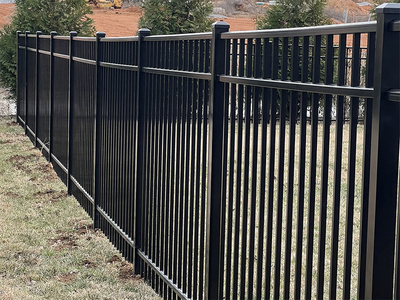 aluminum fence Nolensville Tennessee