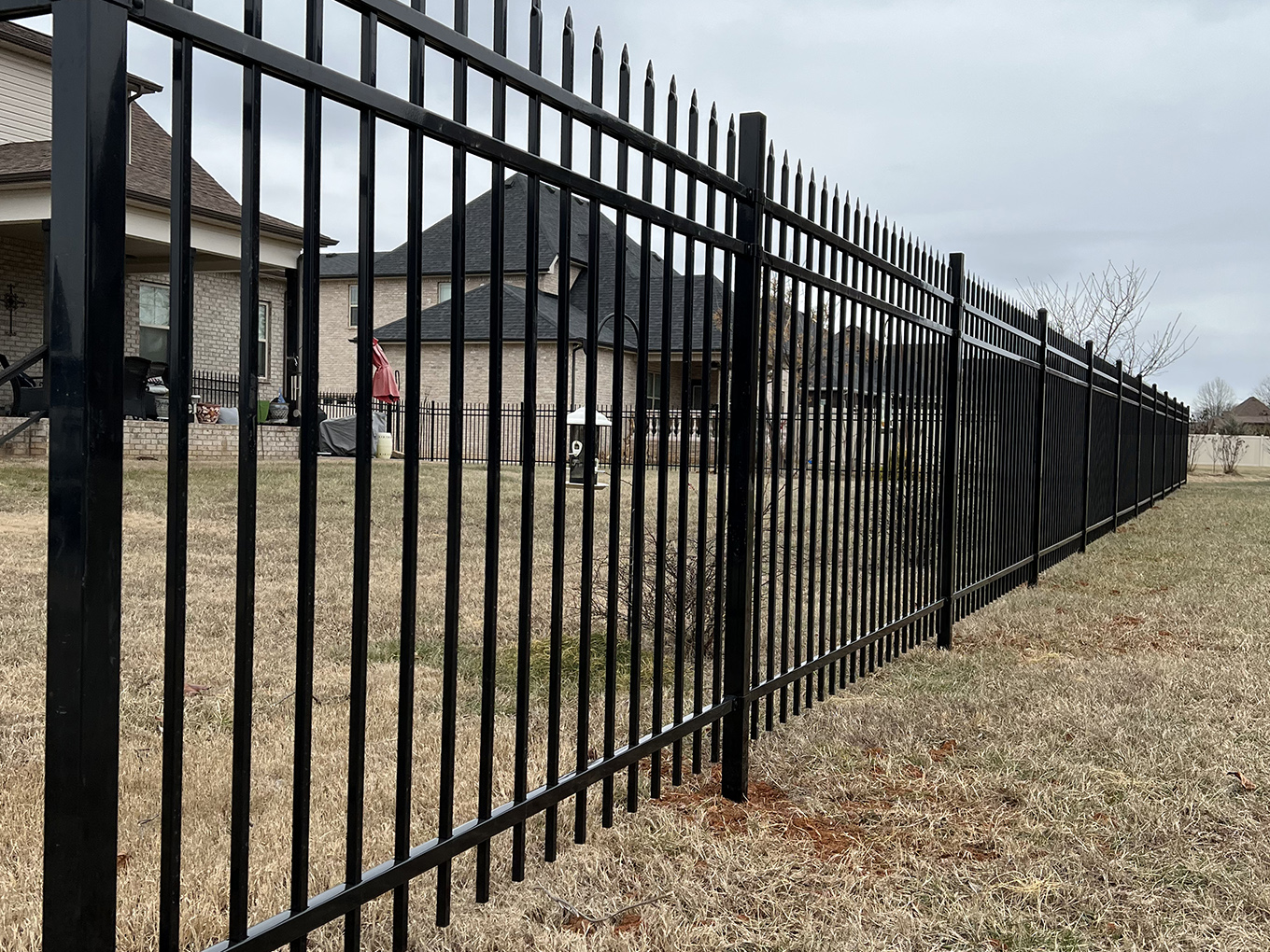 ornamental steel fence Thompson Station Tennessee