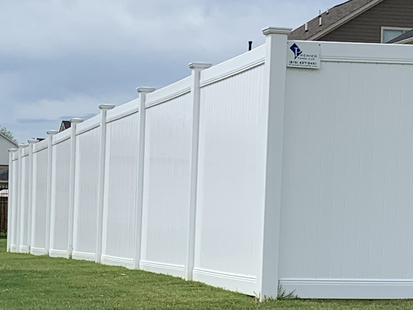 vinyl fence Thompson Station Tennessee